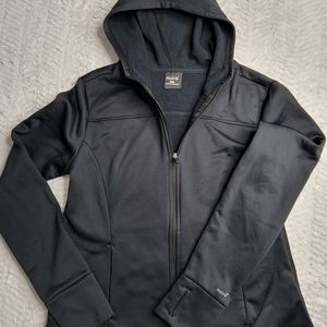 Mitre comphy hooded light jacket.